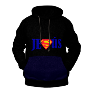buzo Jesus superman sf